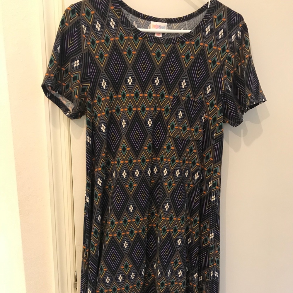LuLaRoe Carly Dress - XS